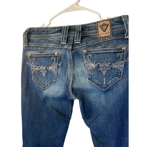 SANG REAL JEANS SIZE 28 - Picture 4 of 6